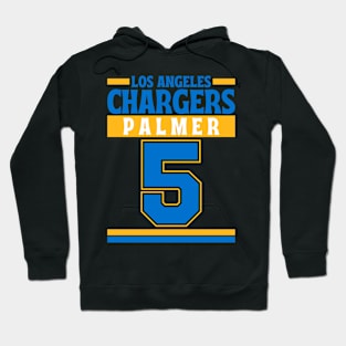 Los Angeles Chargers Palmer 5 Edition 3 Hoodie